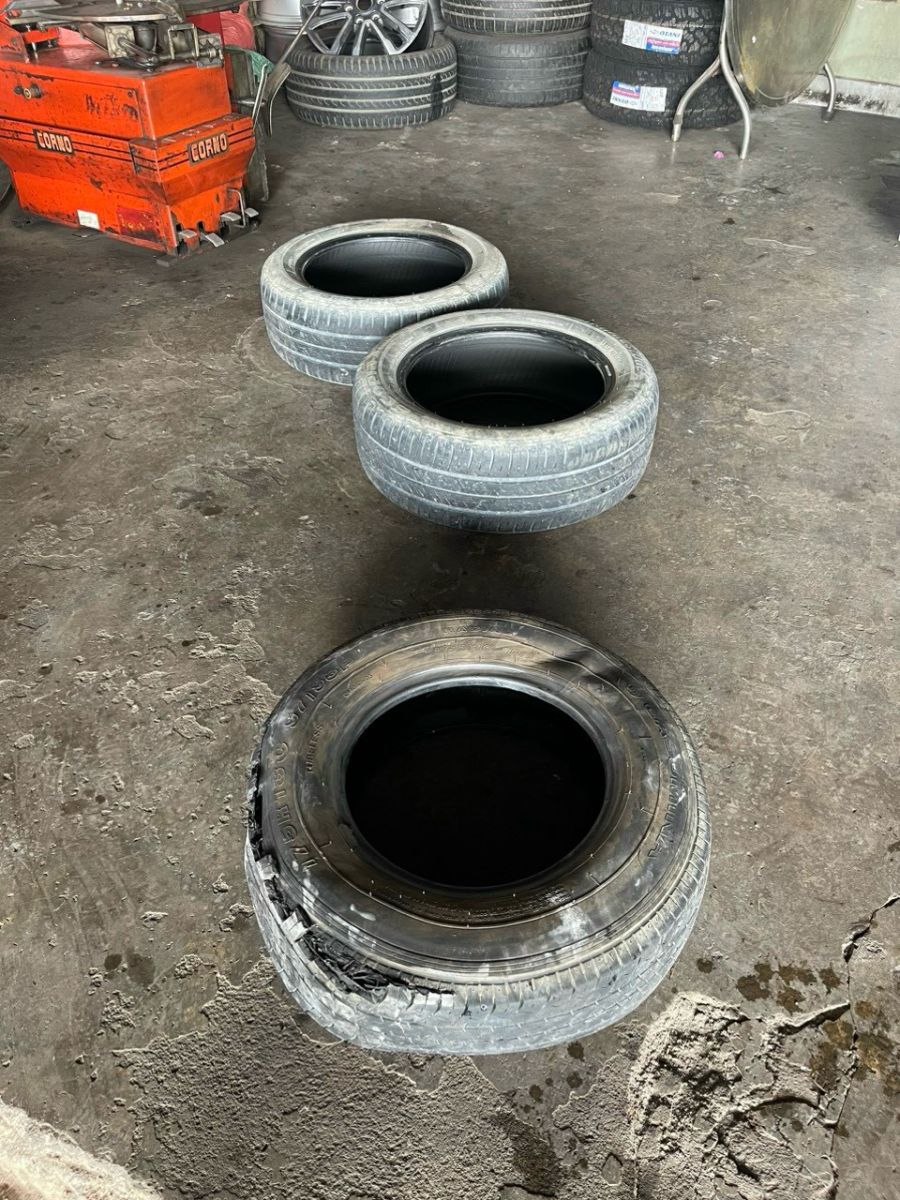 LỐP XE Ô TÔ CÓ BỊ NỔ KHÔNG? VÌ SAO LỐP BỊ NỔ.